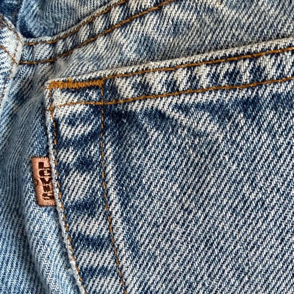 vintage Levi's orange tab cotton Denim Relaxed Jeans